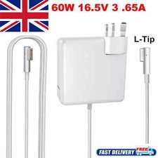60W L-tip AC Adapter Power Charger for MacBook Pro 13" A1184 A1181 A1185 A1278