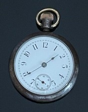 Vintage Berkshire Duplex  Pocket Watch c1890