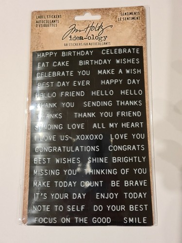Tim holtz idea - holtz, idea-ology