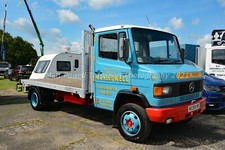 Truck Photo 12x8 - Mercedes Benz 811D - N.R Keedwell - M230 KNR
