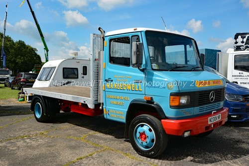Truck photo 12x8 mercedes - truck,