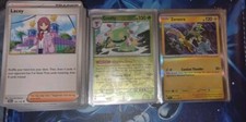Pokemon Cards Bundle Stella Crown X 174 Cards TCG  comman,uncommon, rare, 