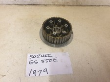 SUZUKI GS 550E  CLUTCH  DRUM PARTS FROM CLASSIC GS550E ENGINE *