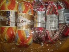 job lot knitting yarn 500 g