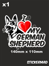 x1 I Love My German Shepherd