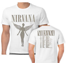 Official Nirvana T Shirt In
