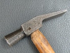 Vintage clock makers cross pein hammer Jewellers silversmiths old tool