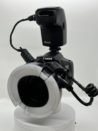Nissin mf18 ring light macro - mf18,