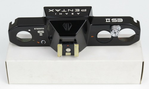 Asahi pentax black - black, top