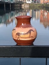 S Keton, Studio Pottery Vase