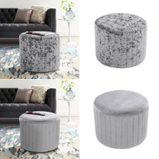 40cm Round Stool Footstool