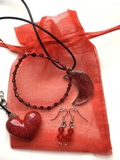 Lovers Jewellery Gift Set. Special For Your Loved One.