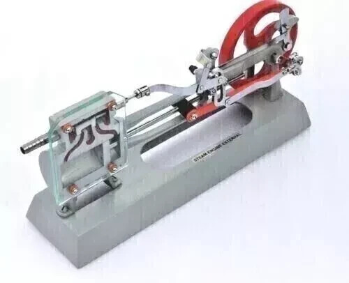 Steam engine model - model, working