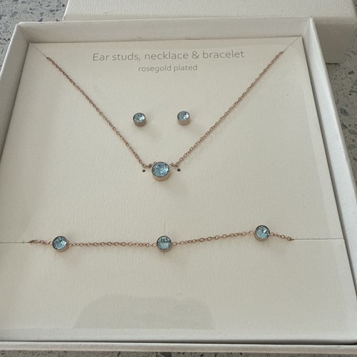 Ladies jewellery gift set ear - ladies,