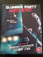 Slumber Party Massacre 2021 Blu Ray Movie Slasher Horror