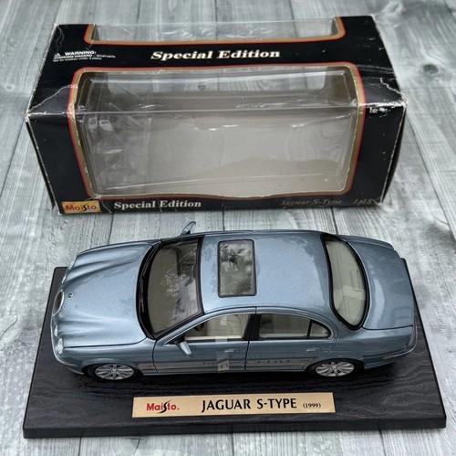 Maisto jaguar type v8 - maisto, s-type