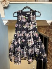 Stunning Ted Baker Occasion Dress Age 12 Party Wedding Event Designer