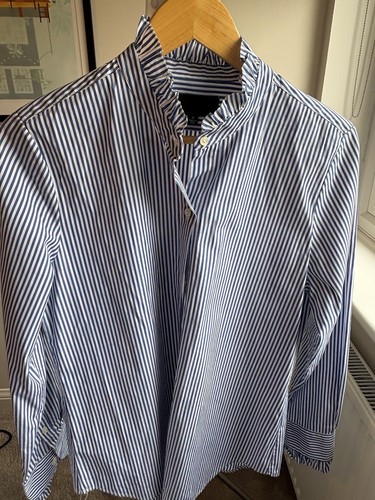 Nili lotan striped shirt - striped,