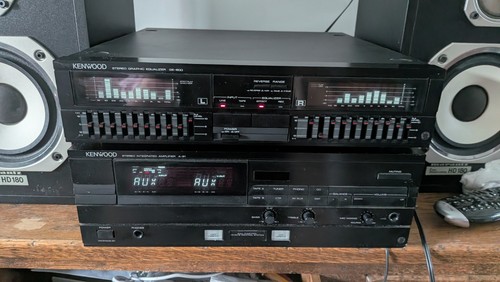 Kenwood 800 stereo graphic - ge-800,