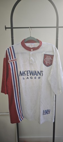 Vintage rangers adidas away - adidas,