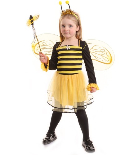 Ballerina bee costume - ballerina,