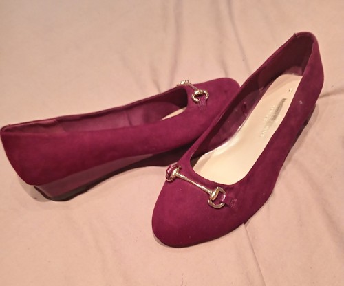 Dorothy perkins burgundy shoes - dorothy,