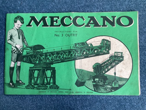 Meccano instructions for no - instructions,