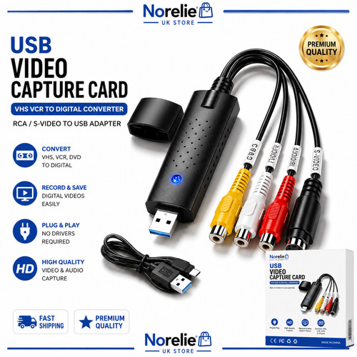 Usb video capture - card, vhs