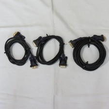 Job lot of 3 Belkin VGA