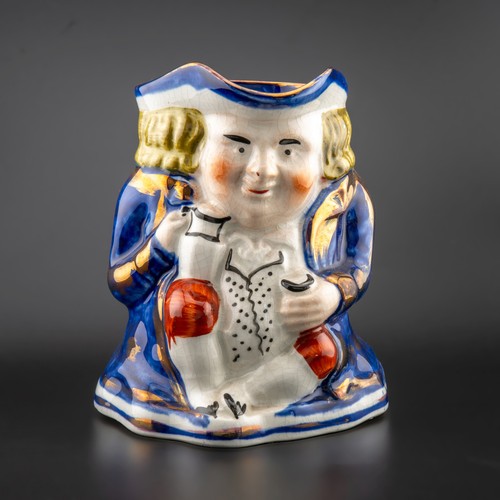 Vintage staffordshire toby jug - staffordshire,