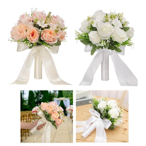 Bridal bouquets artificial - bouquets,