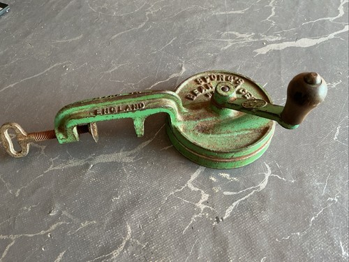 Vintage spong 632 bean slicer - bean,