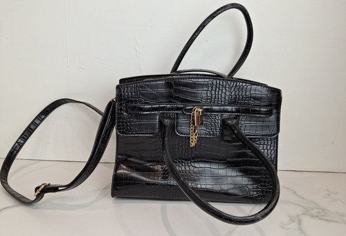 Aldo patent faux - patent, leather