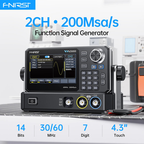 60mhz dual channel function - dual,