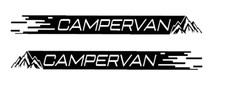 Large camper decals - x,