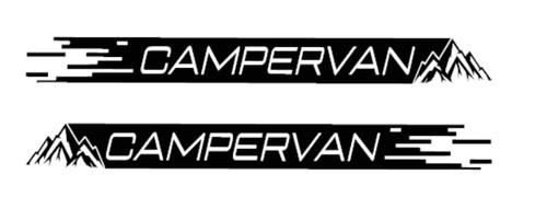 Large camper decals - 2,