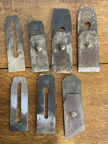Joblot plane irons - joblot, of