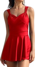 Womens Swim Dress Swimming