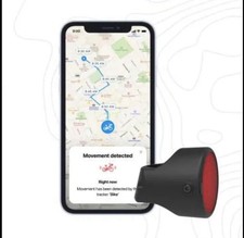 Invoxia Bike GPS Tracker –