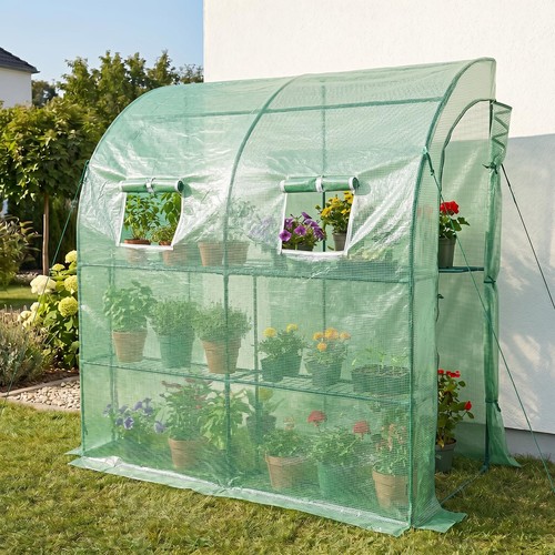 7x3x7 lean greenhouse - 7x3x7,