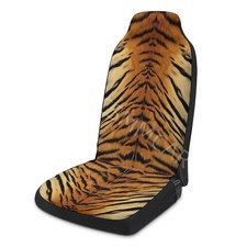 Tiger pattern print car - 1,