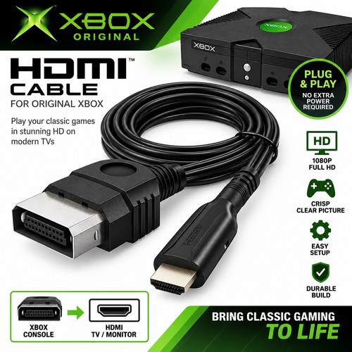 Original xbox hdmi - xbox,
