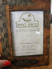 Big Sky Photo Frame Moose
