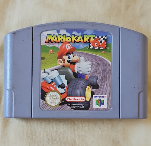 Nintendo mario kart - kart, 64