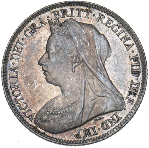 1893 sixpence victoria - 1893,