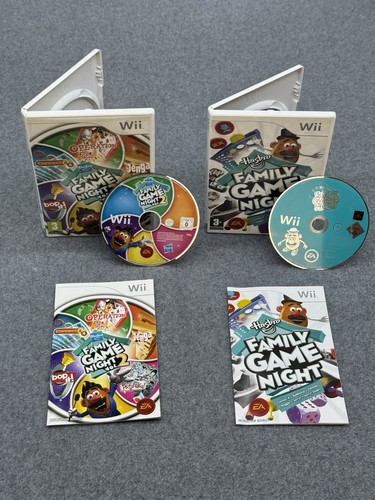 Nintendo wii hasbro family - nintendo,