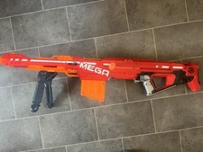 NERF N Strike Elite Mega Centurion Red Blaster Dart Gun