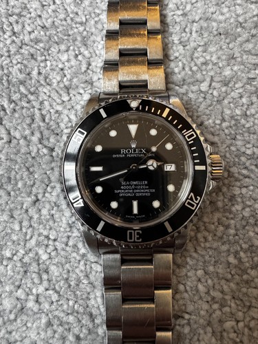 2004 full set rolex sea - full,