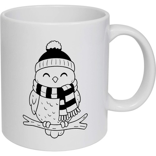 11oz winter owl - 11oz, (320ml)