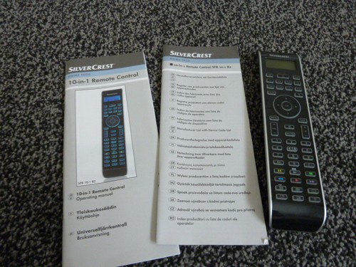 Silvercrest 1 remote - silvercrest, 10